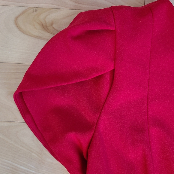 Calvin Klein red jumpsuit - Picture 3 of 4